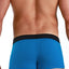 Papi Blue Microflex Peached Single Solid Brazilian Trunk