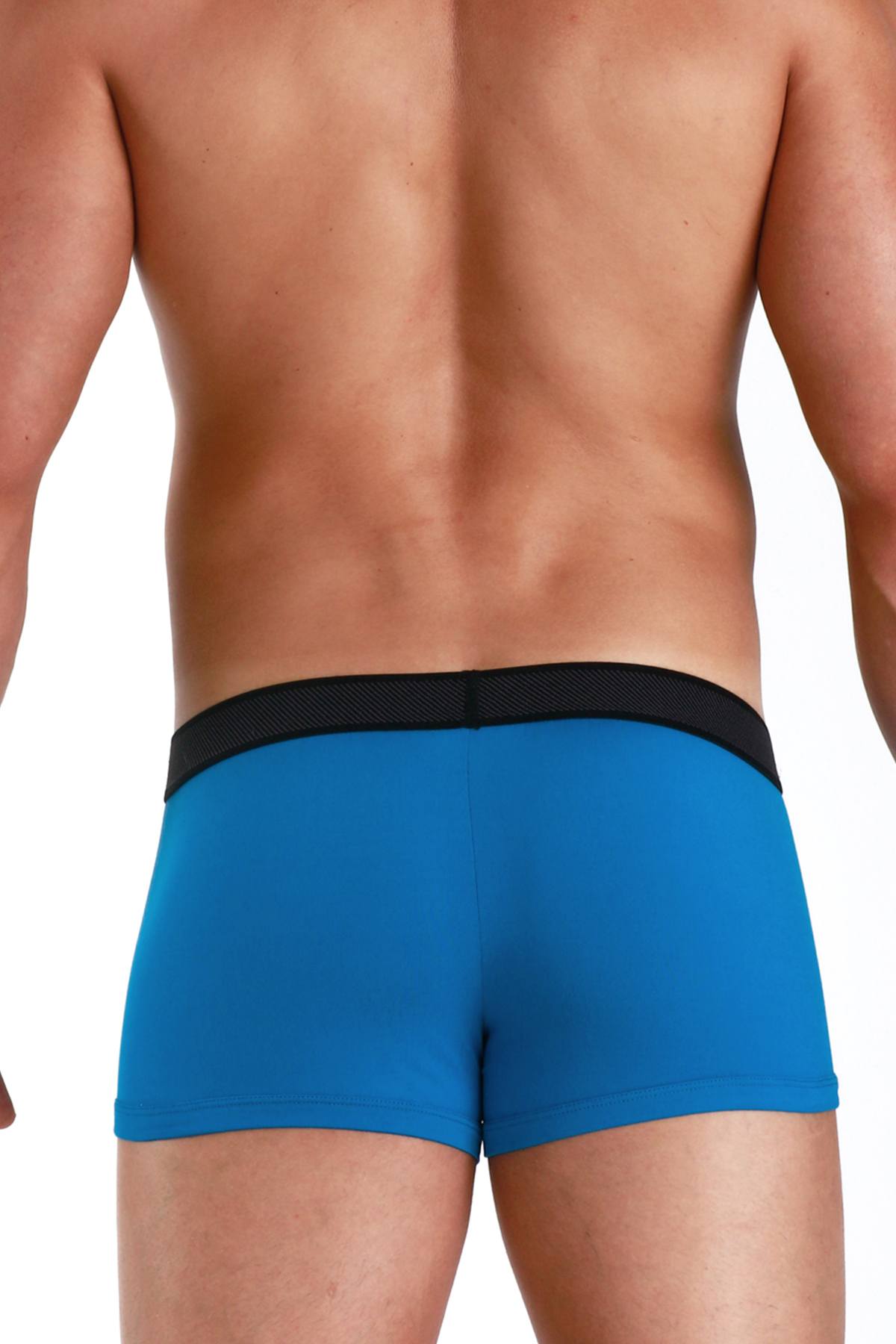 Papi Blue Microflex Peached Single Solid Brazilian Trunk