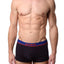 Papi Blue/Navy/Orange Brazilian Trunk 3-Pack