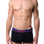 Papi Blue/Navy/Orange Brazilian Trunk 3-Pack