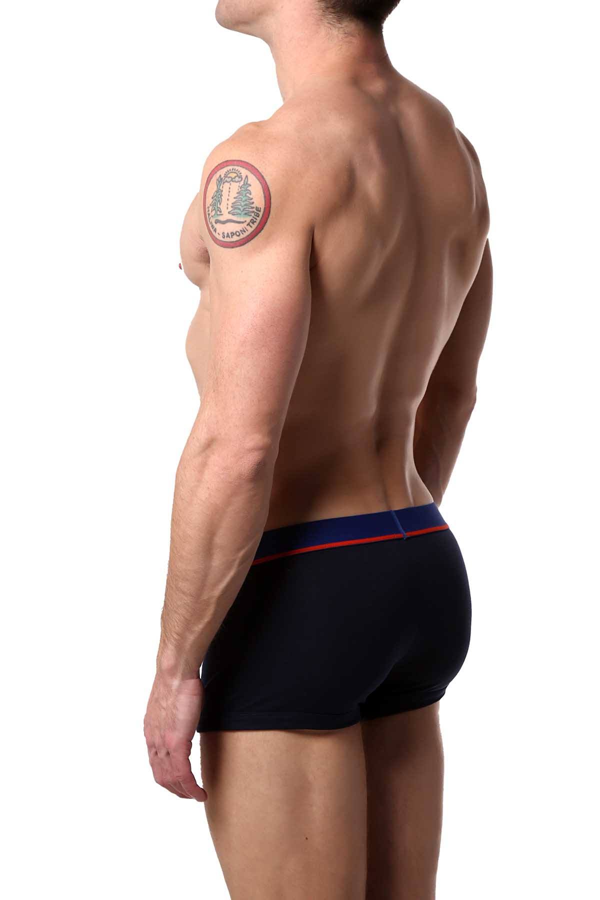 Papi Blue/Navy/Orange Brazilian Trunk 3-Pack