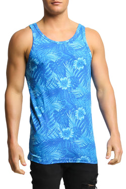 Papi Blue Oasis Tank Top thumbnail 2
