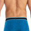 Papi Blue-Rain Textured Sport Injected Slub Jersey Brazilian Trunk