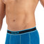 Papi Blue-Rain Textured Sport Injected Slub Jersey Brazilian Trunk