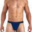 Papi Blue Solid Microflex Thong