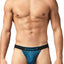 Papi Blue Texture 2PK Jocks