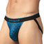 Papi Blue Texture 2PK Jocks