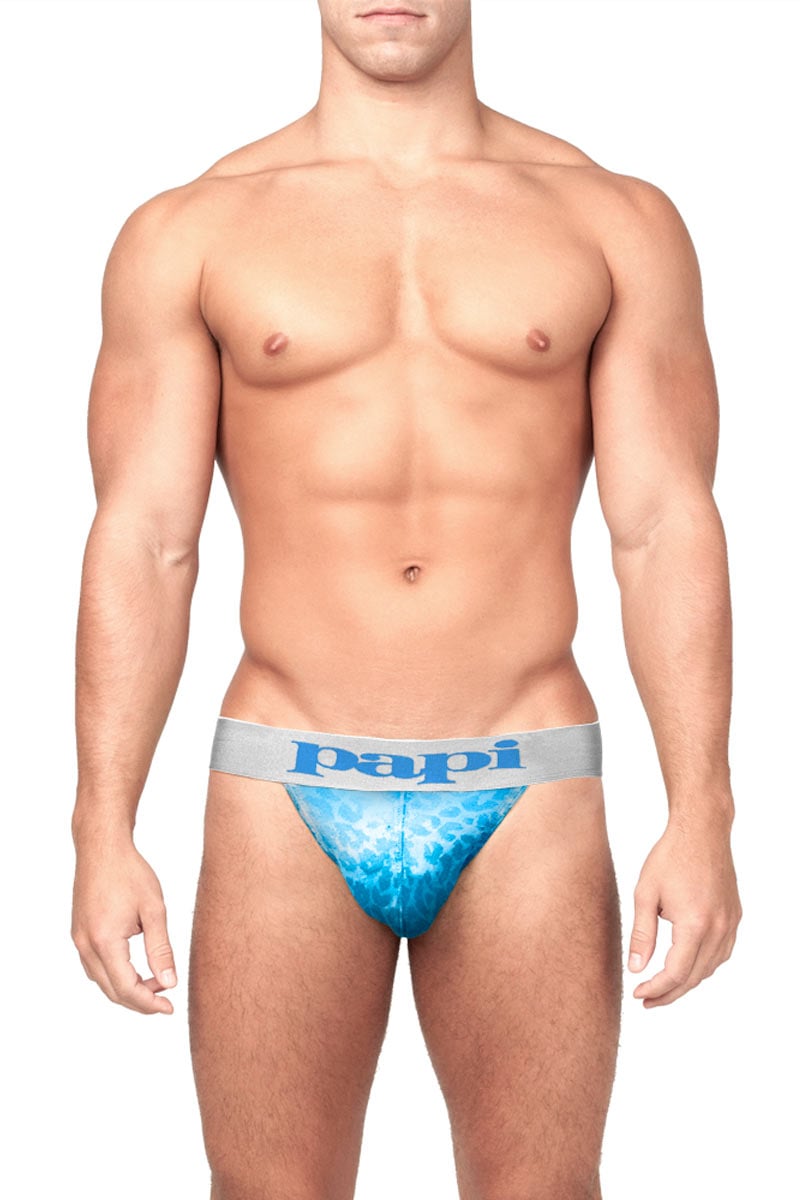Papi Blue Wild Thing Jockstrap