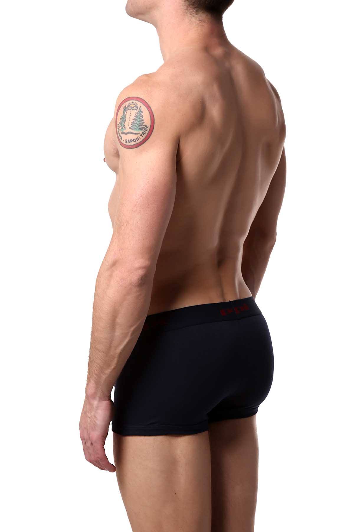 Papi Burgundy/Charcoal/Navy Brazilian Trunk 3-Pack