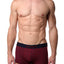 Papi Burgundy/Charcoal/Navy Brazilian Trunk 3-Pack