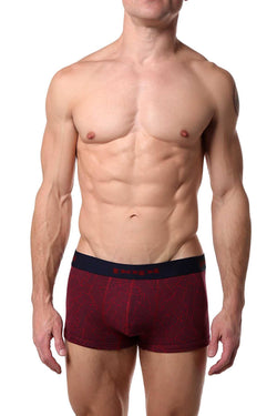 Papi Burgundy/Charcoal/Navy Brazilian Trunk 3-Pack thumbnail 2