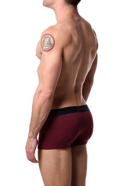Papi Burgundy/Charcoal/Navy Brazilian Trunk 3-Pack thumbnail 3