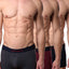 Papi Burgundy/Charcoal/Navy Brazilian Trunk 3-Pack