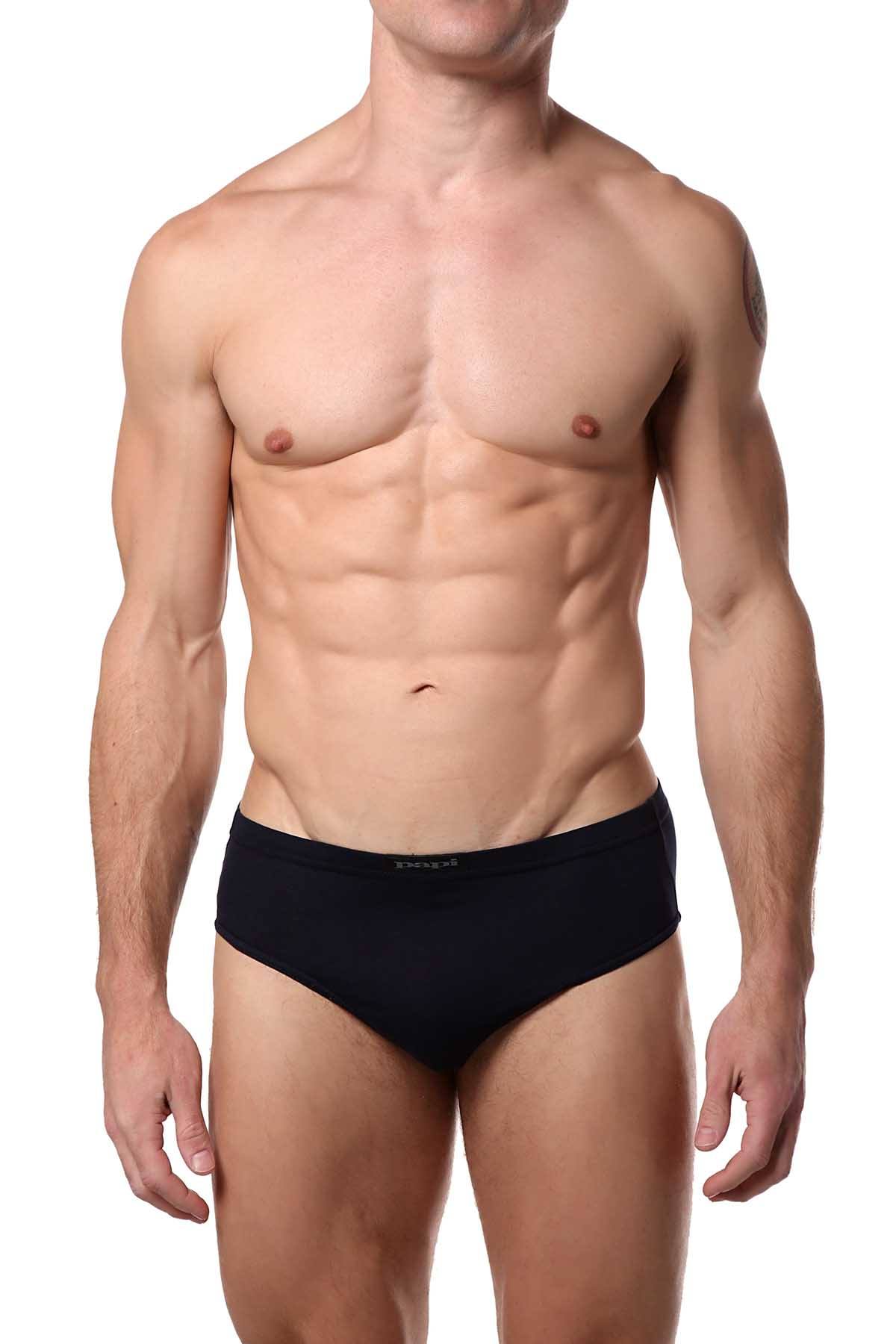 Papi Chilling Premium Cotton Low-Rise Brief 5-Pack