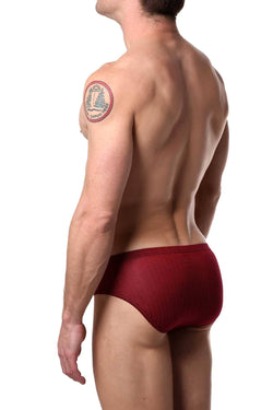 Papi Color-Pop Printed/Solid-Basics Premium Cotton Low-Rise Brief 5-Pack thumbnail 3