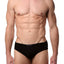 Papi Color-Pop Printed/Solid-Basics Premium Cotton Low-Rise Brief 5-Pack