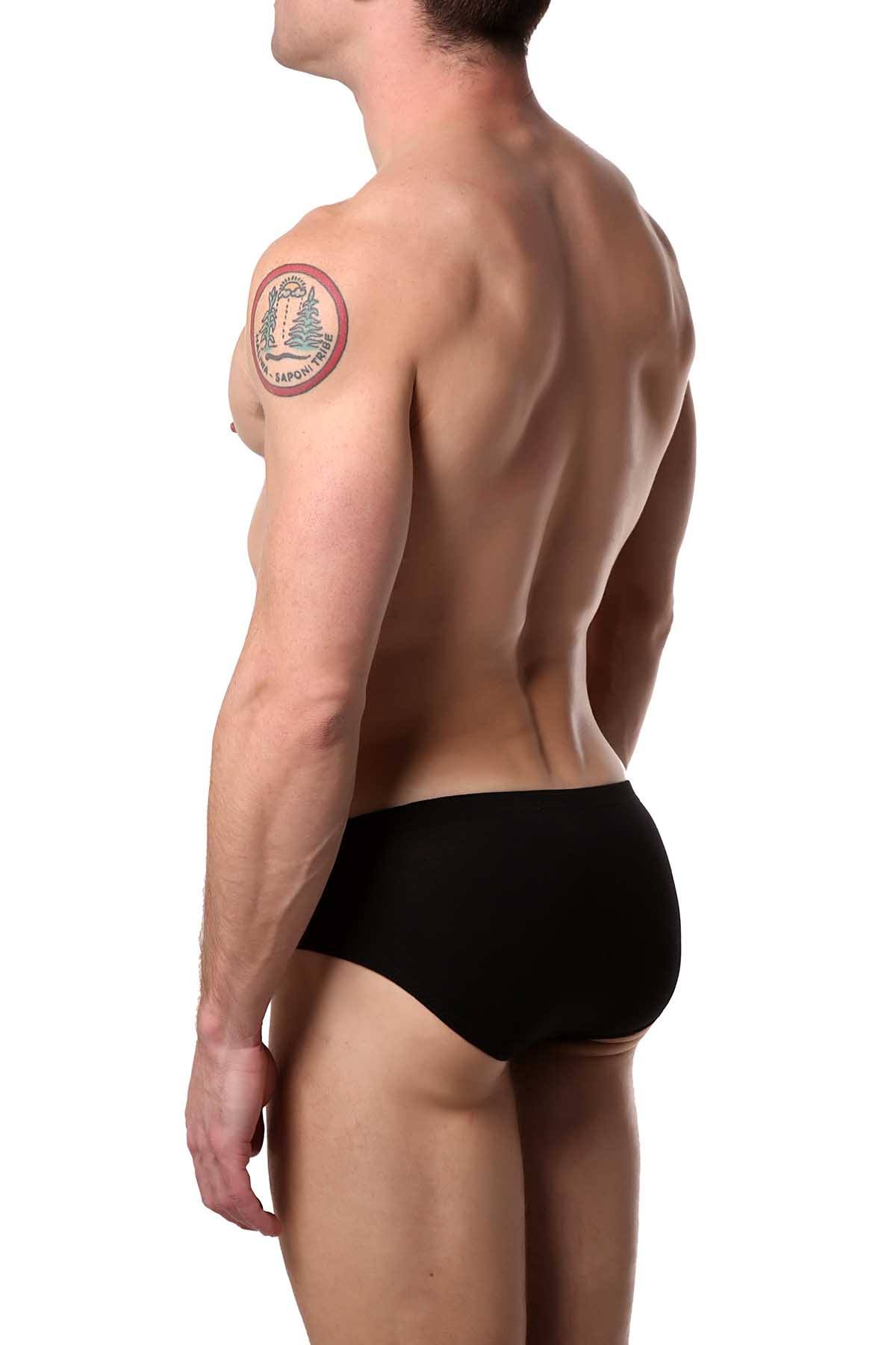 Papi Color-Pop Printed/Solid-Basics Premium Cotton Low-Rise Brief 5-Pack