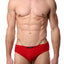 Papi Color-Pop Printed/Solid-Basics Premium Cotton Low-Rise Brief 5-Pack