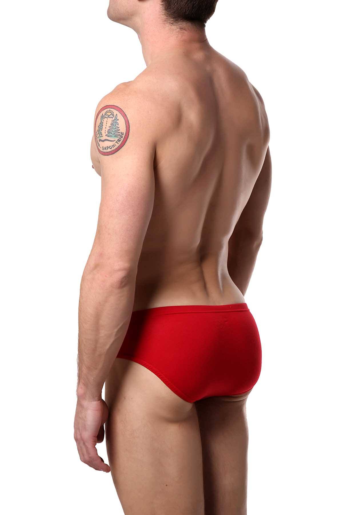 Papi Color-Pop Printed/Solid-Basics Premium Cotton Low-Rise Brief 5-Pack