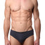Papi Color-Pop Printed/Solid-Basics Premium Cotton Low-Rise Brief 5-Pack