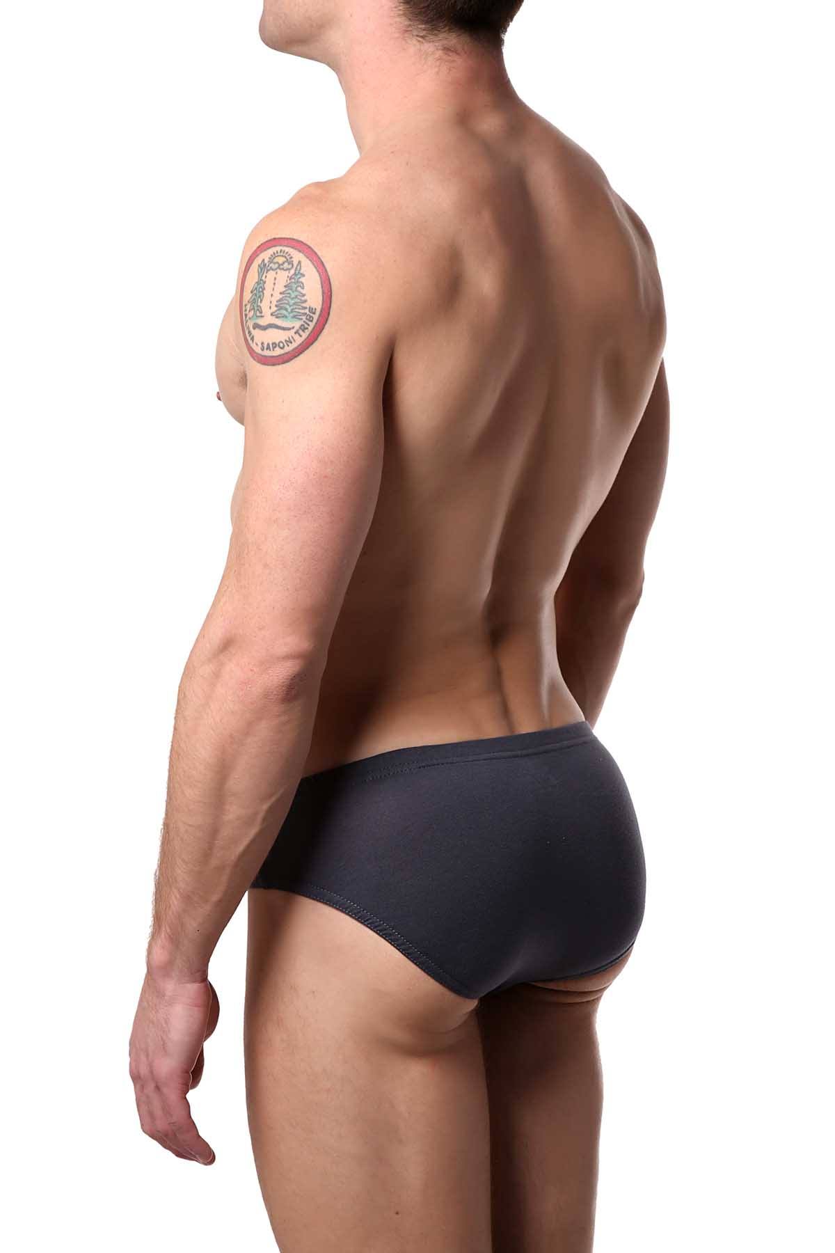 Papi Color-Pop Printed/Solid-Basics Premium Cotton Low-Rise Brief 5-Pack