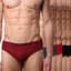 Papi Color-Pop Printed/Solid-Basics Premium Cotton Low-Rise Brief 5-Pack