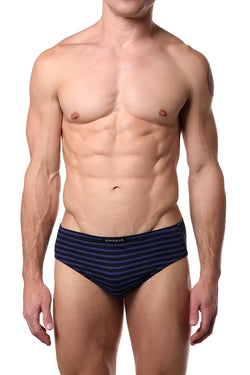 Papi Color-Pop Striped/Solid-Basics Premium Cotton Low-Rise Brief 5-Pack thumbnail 2