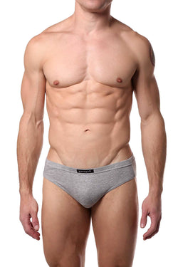 Papi Color-Pop Striped/Solid-Basics Premium Cotton Low-Rise Brief 5-Pack thumbnail 4
