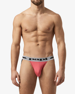 Papi Fruit Dove and Black 2-Pack Microfiber Jockstraps thumbnail 3
