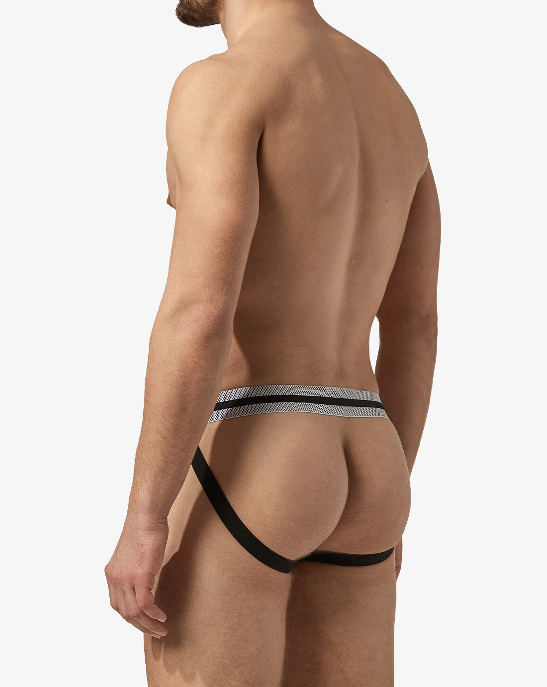 Papi Fruit Dove and Black 2-Pack Microfiber Jockstraps