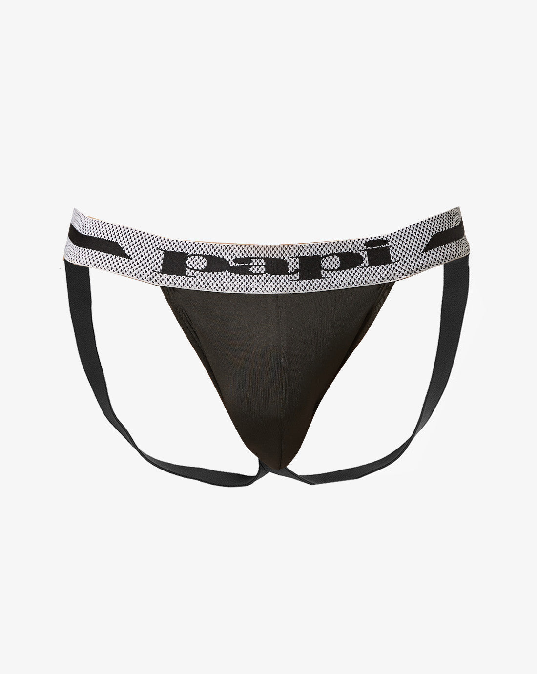 Papi Fruit Dove and Black 2-Pack Microfiber Jockstraps