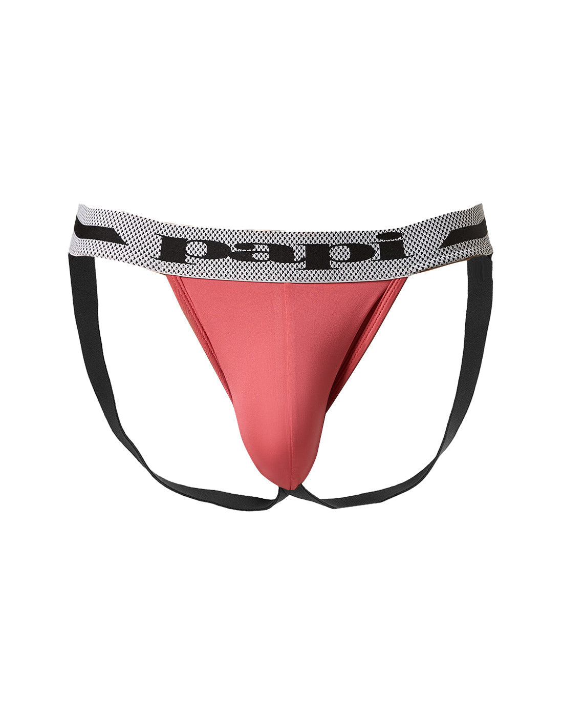 Papi Fruit Dove and Black 2-Pack Microfiber Jockstraps