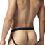 Papi Gray Texture 2PK Microflex Jockstrap