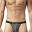 Papi Gray Texture 2PK Microflex Jockstrap