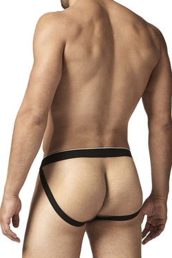 Papi Gray Texture 2PK Microflex Jockstrap thumbnail 4