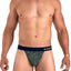 Papi Green/Navy Versailles Thong