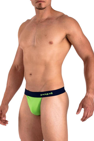 Papi Green Player's Club Thong