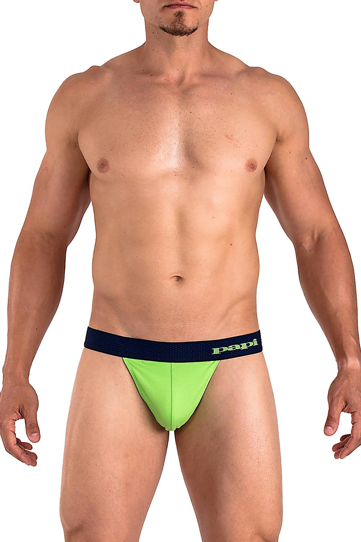 Papi Green Player's Club Thong