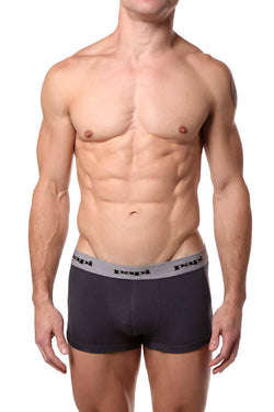 Papi Grey/Black/Blue-Stripe Brazilian Trunk 3-Pack thumbnail 4