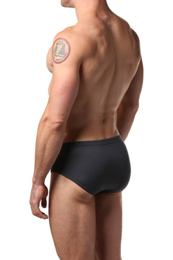 Papi Grey/Black Low-Rise Brief 5-Pack thumbnail 3