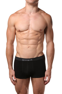 Papi Grey/Black/Print Brazilian Trunk 3-Pack thumbnail 2