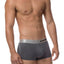 Papi Grey/Platinum Brazilian Trunk