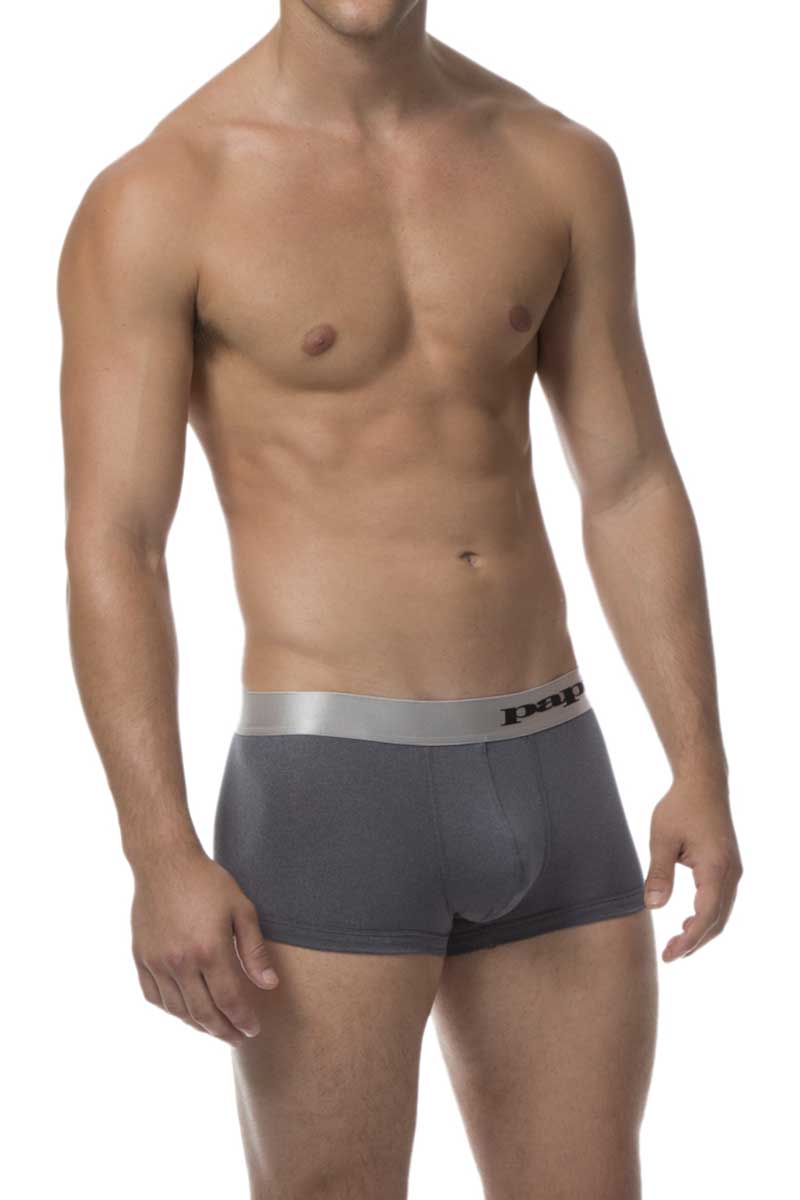 Papi Grey/Platinum Brazilian Trunk