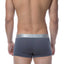 Papi Grey/Platinum Brazilian Trunk