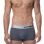 Papi Grey/Platinum Brazilian Trunk