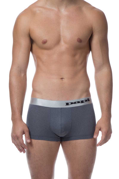 Papi Grey/Platinum Brazilian Trunk