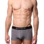 Papi Grey/White Grid Brazilian Trunk