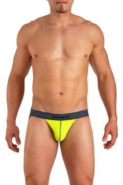 Papi Heather-Lime Summer-League Jockstrap thumbnail 3