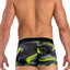 Papi Lime/Black/Grey Camo Brazilian Trunk