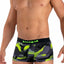 Papi Lime/Black/Grey Camo Brazilian Trunk